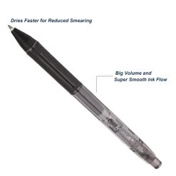 Deals 🥰 12 Packs: 4 ct. (48 total) 0.7mm Black Retractable Gel Pens by Artist's Loft™ by Artists Loft 🎉 -Artists Loft Sales 10670339 3 1