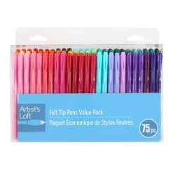 Buy 😍 Artist's Loft™ Felt Tip Pens Value Pack by Artists Loft 🔥 -Artists Loft Sales 10670367 1