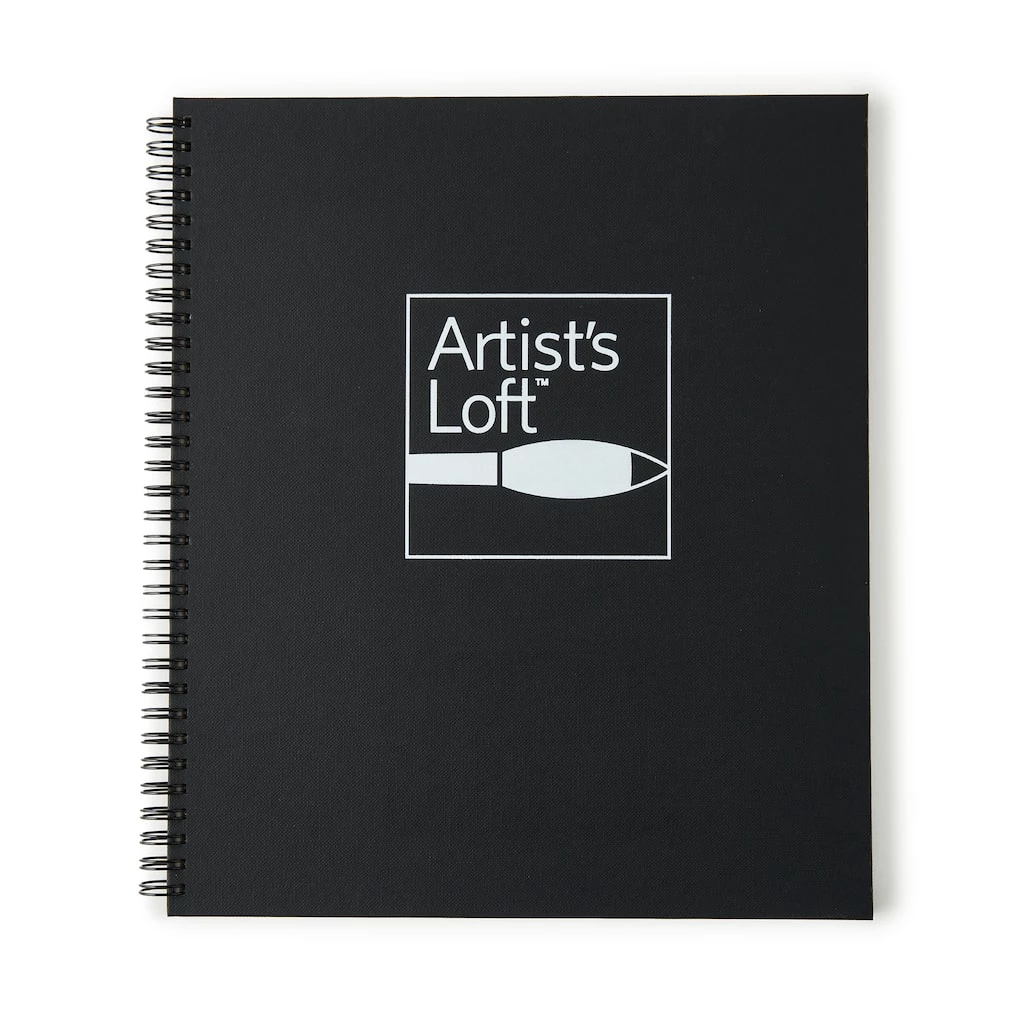 Best Pirce 𧨠6 Pack: Black Hard Cover Drawing Pad by Artist's Loft™, 8.5" x 11" by Artists Loft π― 3 Best Pirce 𧨠6 Pack: Black Hard Cover Drawing Pad by Artist's Loft™, 8.5" x 11" by Artists Loft π―