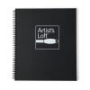 Budget 🌟 Black Hard Cover Drawing Pad by Artist's Loft™, 8.5" x 11" by Artists Loft 🌟 -Artists Loft Sales 10670897 25