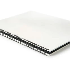 Budget 🌟 Black Hard Cover Drawing Pad by Artist's Loft™, 8.5" x 11" by Artists Loft 🌟 -Artists Loft Sales 10670897 26