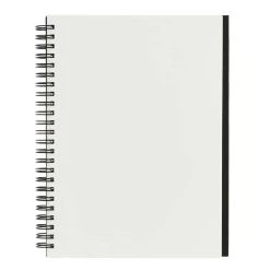 Best Sale 🥰 Black Hard Cover Drawing Pad by Artist's Loft™, 5.5" x 8.5" by Artists Loft ✨ -Artists Loft Sales 10670898 2