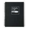 Best Sale π₯° Black Hard Cover Drawing Pad by Artist's Loft™, 5.5" x 8.5" by Artists Loft β¨ 2 Best Sale π₯° Black Hard Cover Drawing Pad by Artist's Loft™, 5.5" x 8.5" by Artists Loft β¨ -Artists Loft Sales 10670898 25