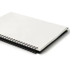 Best Sale 🥰 Black Hard Cover Drawing Pad by Artist's Loft™, 5.5" x 8.5" by Artists Loft ✨ -Artists Loft Sales 10670898 26