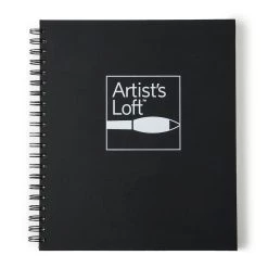 Best reviews of 💯 6 Pack: Black Hard Cover Mixed Media Pad by Artist's Loft™, 8.5" x 11" by Artists Loft 🎁