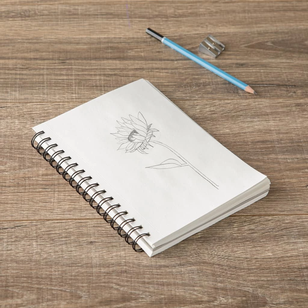 Cheapest βοΈ 12 Pack: Recycled Sketch Paper Pad by Artist's Loft™, 5.5" x 8.5" by Artists Loft π 4 Cheapest βοΈ 12 Pack: Recycled Sketch Paper Pad by Artist's Loft™, 5.5" x 8.5" by Artists Loft π - Image 2