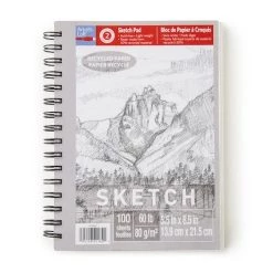 Brand new 🛒 Recycled Sketch Paper Pad by Artist's Loft™ by Artists Loft ✨ -Artists Loft Sales 10670963 25 1