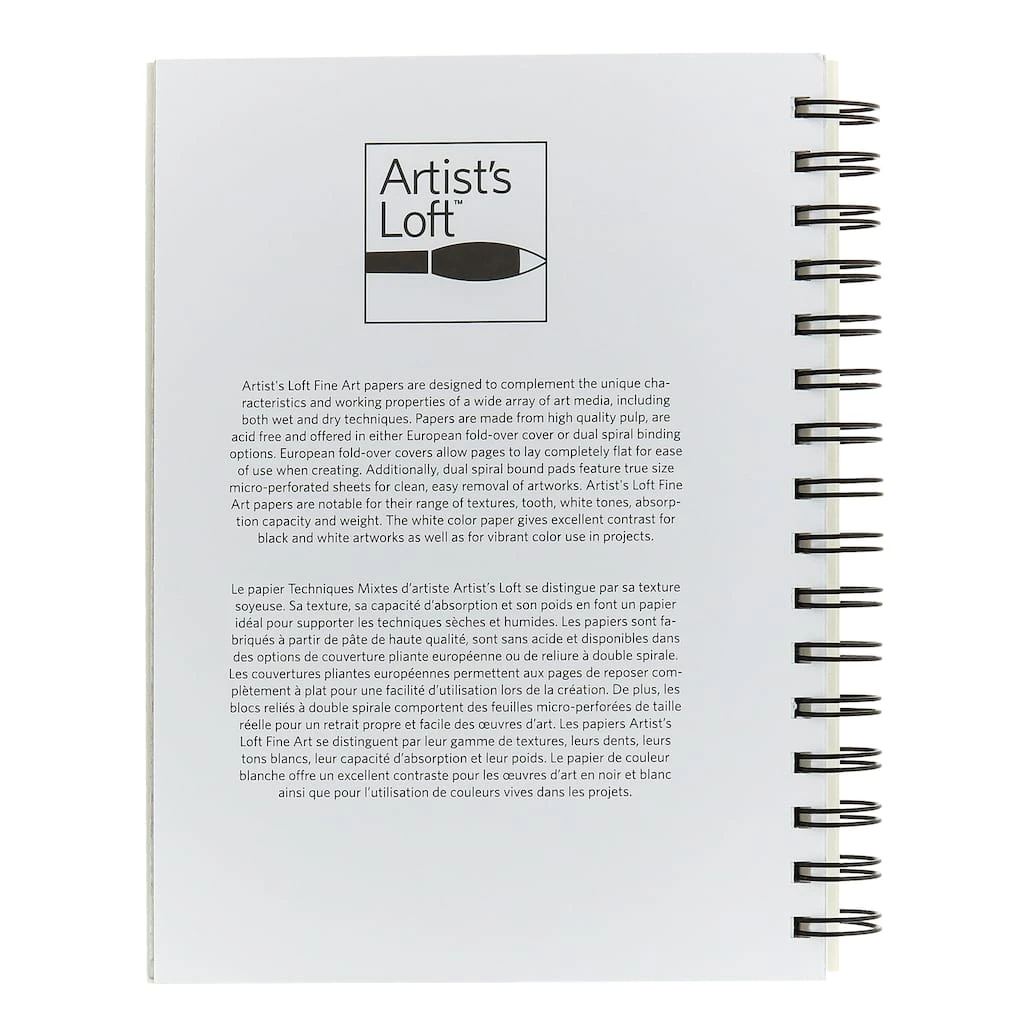 Cheapest βοΈ 12 Pack: Recycled Sketch Paper Pad by Artist's Loft™, 5.5" x 8.5" by Artists Loft π 6 Cheapest βοΈ 12 Pack: Recycled Sketch Paper Pad by Artist's Loft™, 5.5" x 8.5" by Artists Loft π - Image 4