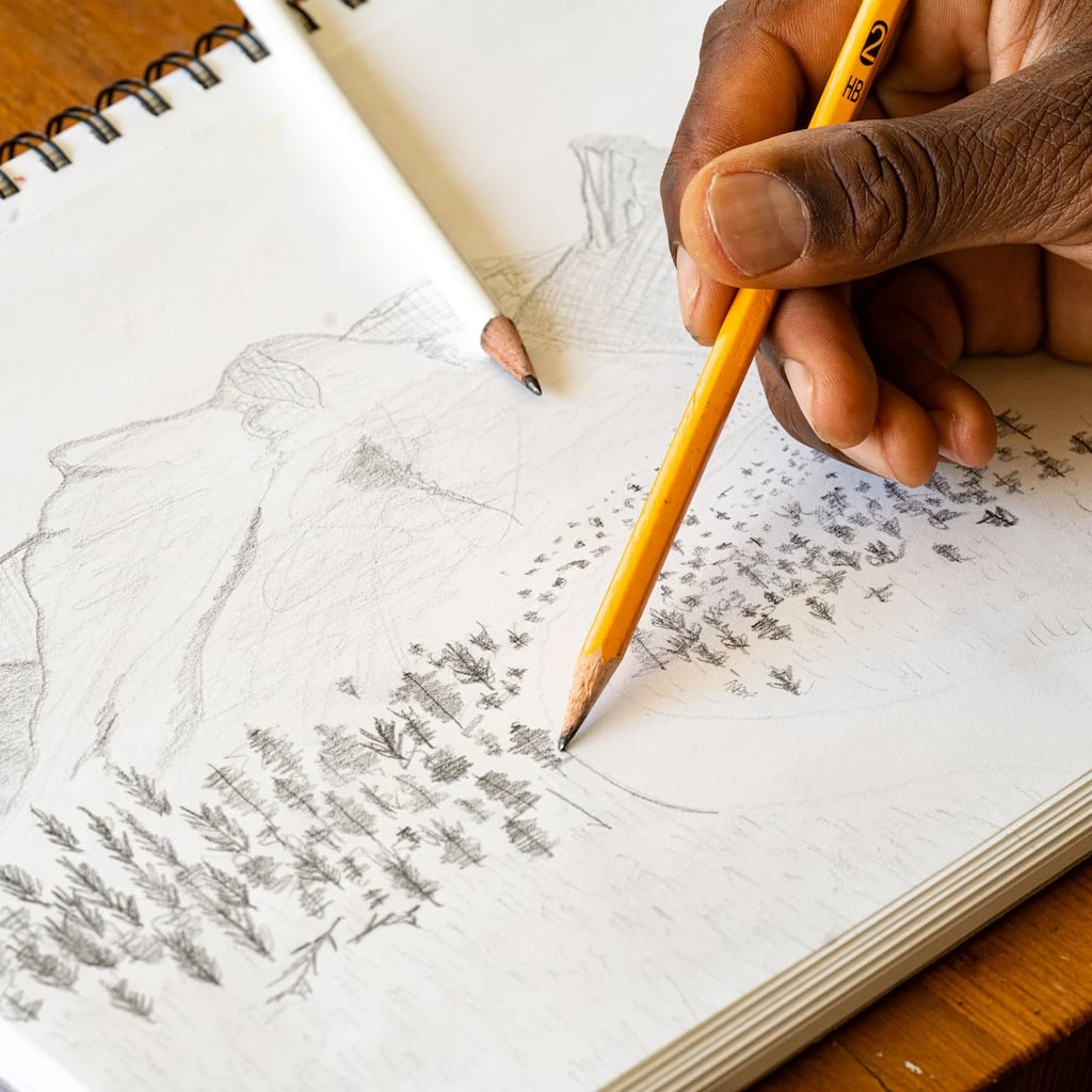 Cheapest βοΈ 12 Pack: Recycled Sketch Paper Pad by Artist's Loft™, 5.5" x 8.5" by Artists Loft π 9 Cheapest βοΈ 12 Pack: Recycled Sketch Paper Pad by Artist's Loft™, 5.5" x 8.5" by Artists Loft π - Image 7