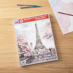 New 💯 Mixed Media Medium Weight Paper Pad by Artist's Loft™, 11" x 14" by Artists Loft 🛒 -Artists Loft Sales 10670966 20