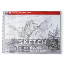 Cheap ⌛ Sketch Pad by Artist's Loft™, 18" x 24" by Artists Loft 🌟