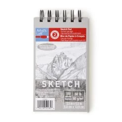 Budget 😉 12 Pack: Recycled Sketch Paper Pad by Artist's Loft™, 3.5" x 5" by Artists Loft ⌛