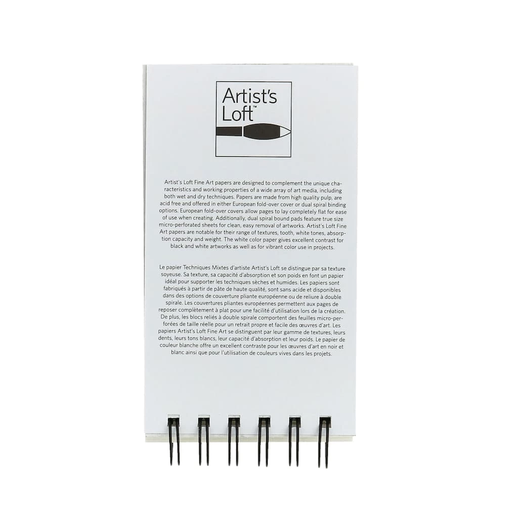 Budget π 12 Pack: Recycled Sketch Paper Pad by Artist's Loft™, 3.5" x 5" by Artists Loft β 6 Budget π 12 Pack: Recycled Sketch Paper Pad by Artist's Loft™, 3.5" x 5" by Artists Loft β - Image 4