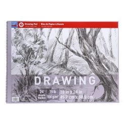 Outlet β¨ 6 Pack: Drawing Paper Pad by Artist's Loft™, 18" x 24" by Artists Loft π