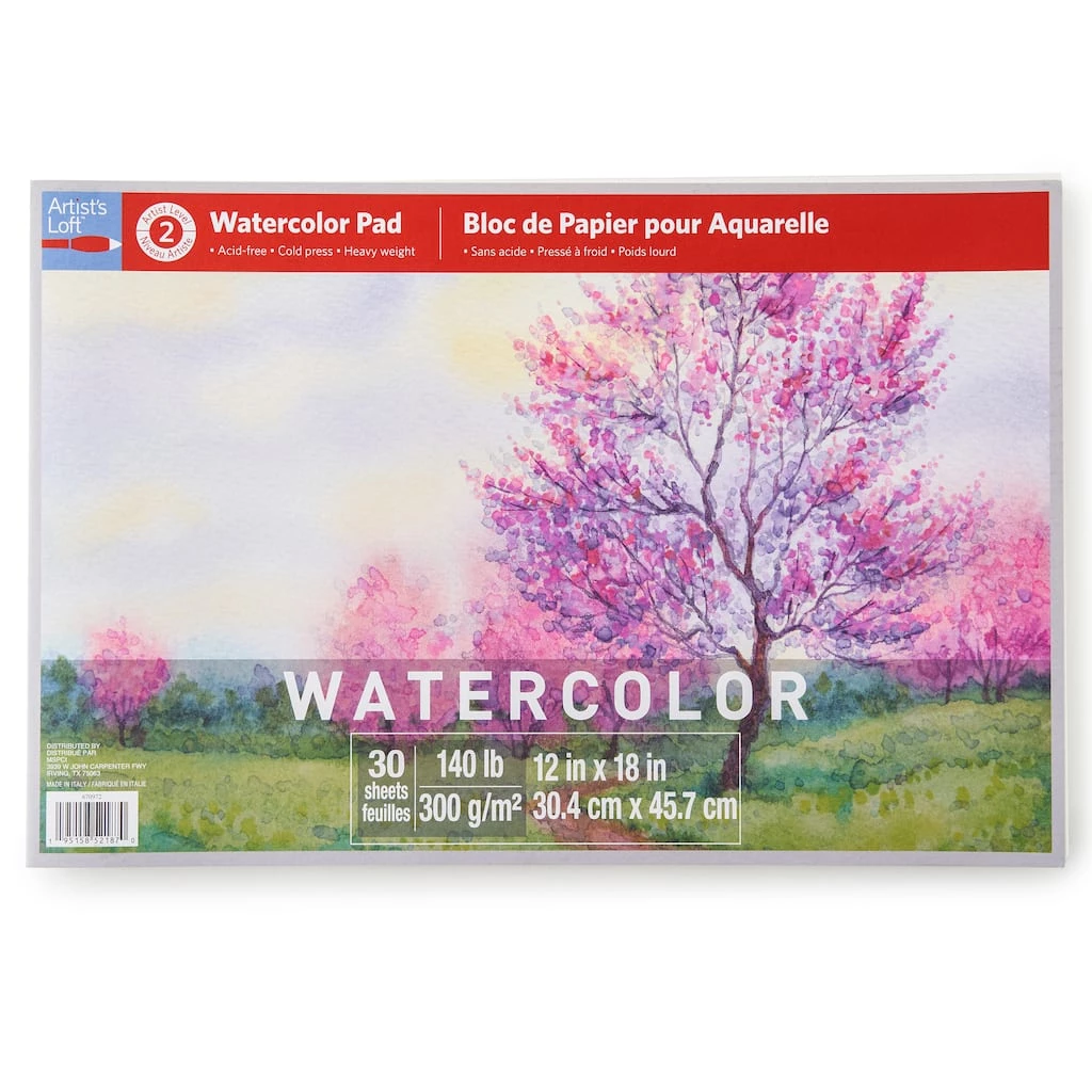 Best reviews of π Watercolor Pad by Artist's Loft™, 12" x 18" by Artists Loft π₯ 3 Best reviews of π Watercolor Pad by Artist's Loft™, 12" x 18" by Artists Loft π₯