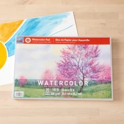 Best reviews of π Watercolor Pad by Artist's Loft™, 12" x 18" by Artists Loft π₯ 17 Best reviews of π Watercolor Pad by Artist's Loft™, 12" x 18" by Artists Loft π₯ -Artists Loft Sales 10670972 40