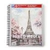 New 👍 6 Pack: Mixed Media Medium Weight Paper Pad by Artist's Loft™, 9" x 12" by Artists Loft ✨ -Artists Loft Sales 10670973 25 1