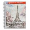 Cheapest 🔔 6 Pack: Mixed Media Heavy Weight Paper Pad by Artist's Loft™, 9" x 12" by Artists Loft 🔔 -Artists Loft Sales 10670975 1