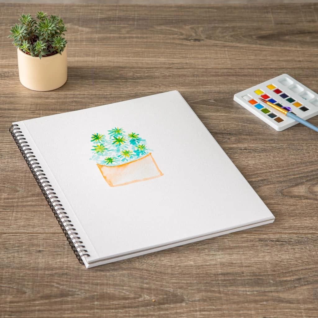 Cheapest π 6 Pack: Mixed Media Heavy Weight Paper Pad by Artist's Loft™, 9" x 12" by Artists Loft π 4 Cheapest π 6 Pack: Mixed Media Heavy Weight Paper Pad by Artist's Loft™, 9" x 12" by Artists Loft π - Image 2