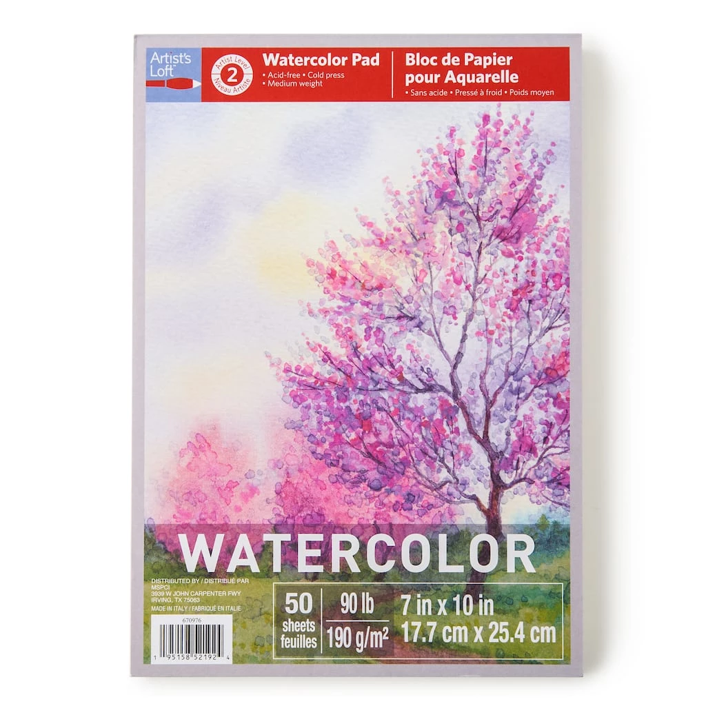 Best reviews of π Watercolor Pad by Artist's Loft™, 7" x 10" by Artists Loft π 3 Best reviews of π Watercolor Pad by Artist's Loft™, 7" x 10" by Artists Loft π