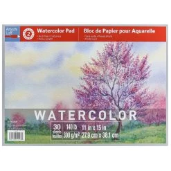 Best Pirce 🥰 Watercolor Pad by Artist's Loft™, 11" x 15" by Artists Loft ✨