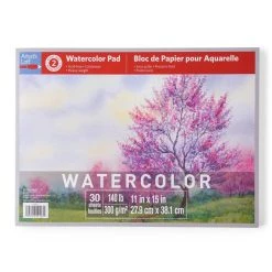 Best Pirce 🥰 Watercolor Pad by Artist's Loft™, 11" x 15" by Artists Loft ✨ -Artists Loft Sales 10670977 40