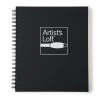 Outlet 👏 6 Pack: Black Hard Cover Watercolor Pad by Artist's Loft™, 8.5" x 11" by Artists Loft ⭐ -Artists Loft Sales 10670978 25 1