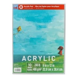 Best Pirce π Acrylic Paper Pad by Artist's Loft™ by Artists Loft π 17 Best Pirce π Acrylic Paper Pad by Artist's Loft™ by Artists Loft π -Artists Loft Sales 10670979 1 1