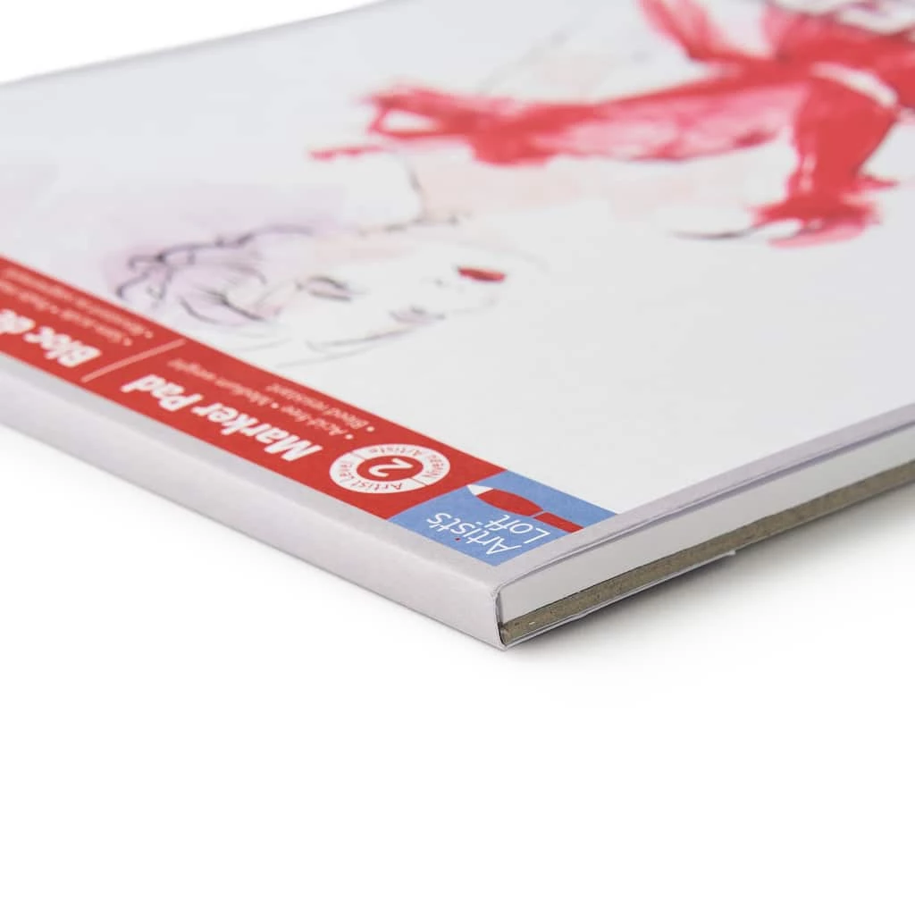 Best Pirce π 6 Pack: Marker Paper Pad by Artist's Loft™, 9" x 12" by Artists Loft π― 9 Best Pirce π 6 Pack: Marker Paper Pad by Artist's Loft™, 9" x 12" by Artists Loft π― - Image 7