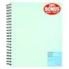 Promo ✨ 12 Pack: Mint Spiral Sketchbook by Artist's Loft™, 8.5" x 11" by Artists Loft 🔔 -Artists Loft Sales 10671628 1