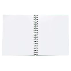 Promo β¨ 12 Pack: Mint Spiral Sketchbook by Artist's Loft™, 8.5" x 11" by Artists Loft π 7 Promo β¨ 12 Pack: Mint Spiral Sketchbook by Artist's Loft™, 8.5" x 11" by Artists Loft π -Artists Loft Sales 10671628 2