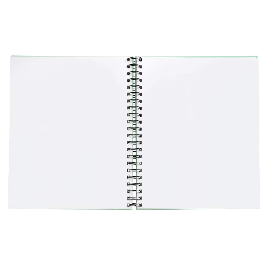 Promo β¨ 12 Pack: Mint Spiral Sketchbook by Artist's Loft™, 8.5" x 11" by Artists Loft π 5 Promo β¨ 12 Pack: Mint Spiral Sketchbook by Artist's Loft™, 8.5" x 11" by Artists Loft π - Image 3