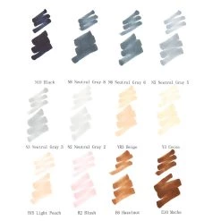 Outlet π Dual Tip Gray Sketch Marker Bundle Pack by Artist's Loft™ by Artists Loft π 13 Outlet π Dual Tip Gray Sketch Marker Bundle Pack by Artist's Loft™ by Artists Loft π -Artists Loft Sales 10678976 6