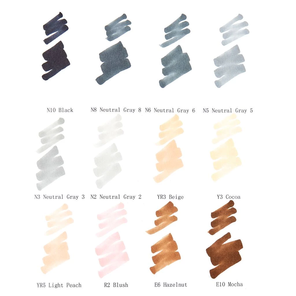 Outlet π Dual Tip Gray Sketch Marker Bundle Pack by Artist's Loft™ by Artists Loft π 7 Outlet π Dual Tip Gray Sketch Marker Bundle Pack by Artist's Loft™ by Artists Loft π - Image 5