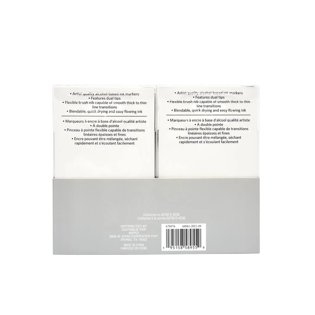 Outlet π Dual Tip Gray Sketch Marker Bundle Pack by Artist's Loft™ by Artists Loft π 9 Outlet π Dual Tip Gray Sketch Marker Bundle Pack by Artist's Loft™ by Artists Loft π - Image 7