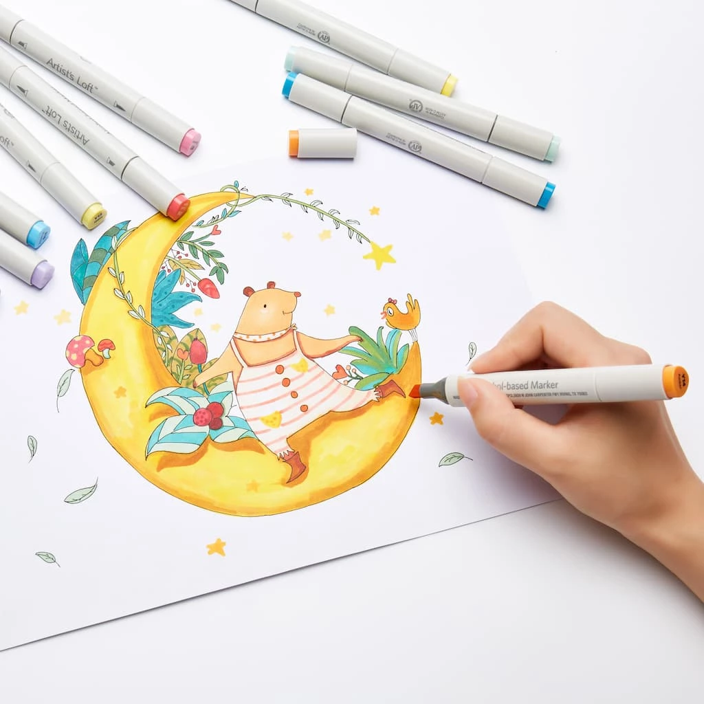 Flash Sale π€© Dual Tip Pastel Sketch Marker Bundle Pack by Artist's Loft™ by Artists Loft π€© 8 Flash Sale π€© Dual Tip Pastel Sketch Marker Bundle Pack by Artist's Loft™ by Artists Loft π€© - Image 6