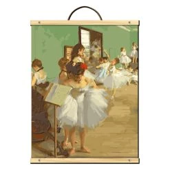 Wholesale 😀 Degas' The Dance Class Paint-by-Number Kit by Artist's Loft™ Necessities™ by Artists Loft 🛒 -Artists Loft Sales 10685480 1