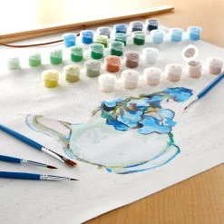 Discount 🛒 Van Gogh's Irises Paint-by-Number Kit by Artist's Loft™ Necessities™ by Artists Loft ⌛ -Artists Loft Sales 10685481 20