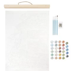 Budget ⌛ Cottage Paint-by-Number Kit by Artist's Loft™ Necessities™ by Artists Loft ⌛
