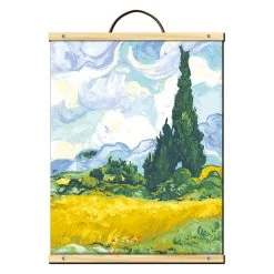 Best Sale 👏 12 Pack: Van Gogh's Wheat Field Paint-by-Number Kit by Artist's Loft™ Necessities™ by Artists Loft ❤️ -Artists Loft Sales 10685483 1