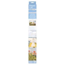 New 🧨 Flower Garden & Bungalow Paint-by-Number Kit by Artist's Loft™ Necessities™ by Artists Loft ✔️ -Artists Loft Sales 10685484 3