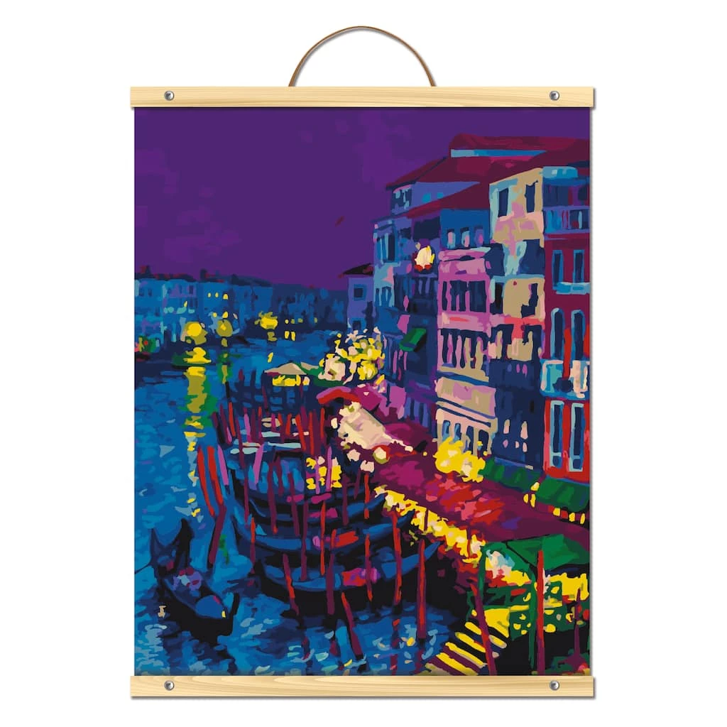 Outlet π Venice at Night Paint-by-Number Kit by Artist's Loft™ Necessities™ by Artists Loft π― 5 Outlet π Venice at Night Paint-by-Number Kit by Artist's Loft™ Necessities™ by Artists Loft π― - Image 3