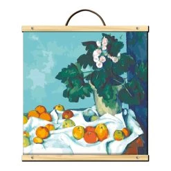 Coupon 🛒 Cézanne's Still Life with Apples Paint-by-Number Kit by Artist's Loft™ Necessities™ by Artists Loft 😀 -Artists Loft Sales 10685486 1