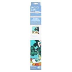 Coupon 🛒 Cézanne's Still Life with Apples Paint-by-Number Kit by Artist's Loft™ Necessities™ by Artists Loft 😀 -Artists Loft Sales 10685486 3