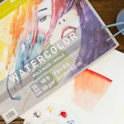 Budget 👍 Watercolor Pad by Artist's Loft™ by Artists Loft 🛒 -Artists Loft Sales 10690203 2