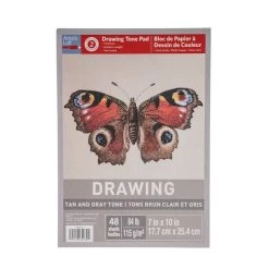 Budget 😉 Tan & Gray Tone Drawing Pad by Artist's Loft™ by Artists Loft 😍 -Artists Loft Sales 10690255 1 1