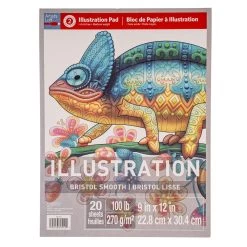 Cheap 🛒 Bristol Smooth Illustration Pad by Artist's Loft™, 9" x 12" by Artists Loft 🛒