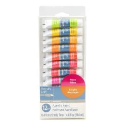 New 👏 Neon Acrylic Paint Set by Artist's Loft™ Necessities™ by Artists Loft 🥰