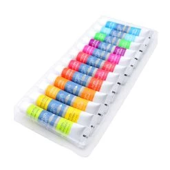 New 👏 Neon Acrylic Paint Set by Artist's Loft™ Necessities™ by Artists Loft 🥰 -Artists Loft Sales 10691000 3