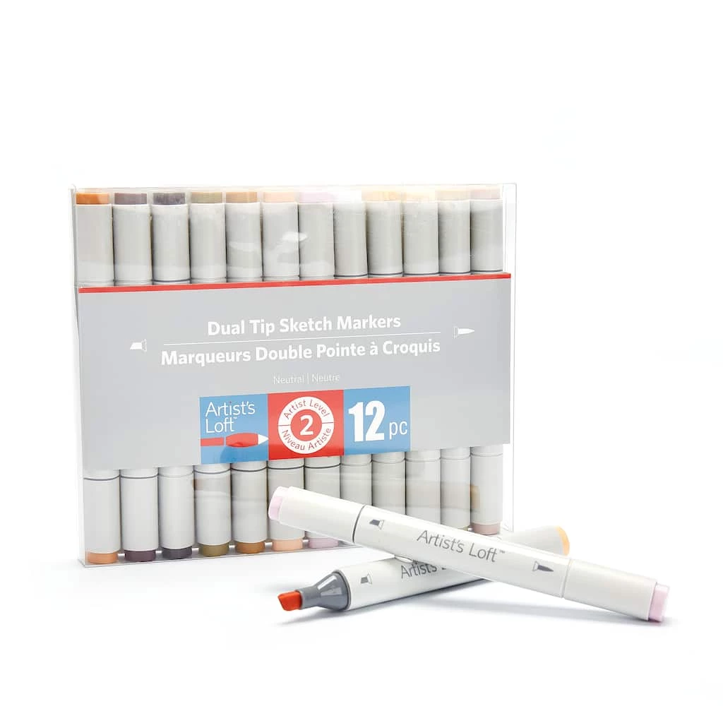 Top 10 π Dual Tip Neutral Sketch Marker Set by Artist's Loft™ by Artists Loft π― 8 Top 10 π Dual Tip Neutral Sketch Marker Set by Artist's Loft™ by Artists Loft π― - Image 6